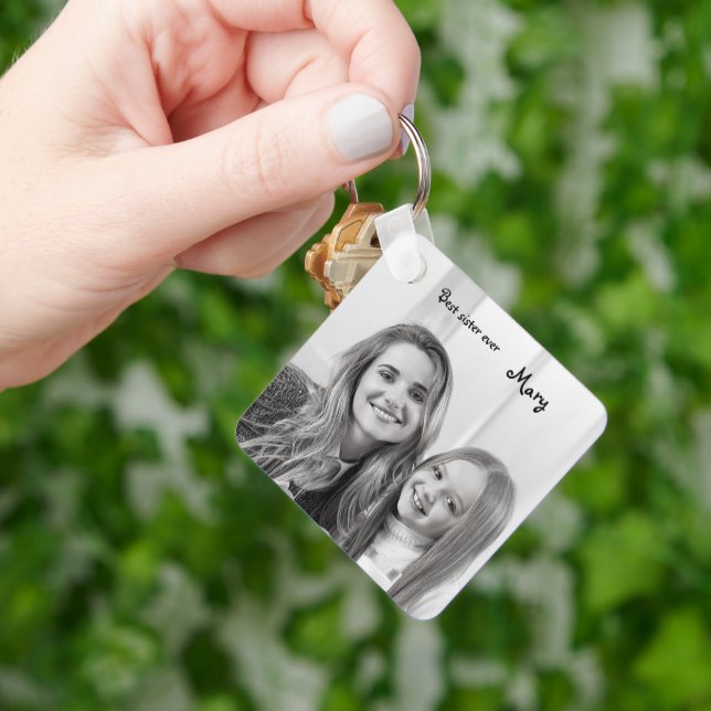 My Best Ever Aunt  Keychain (Hand)