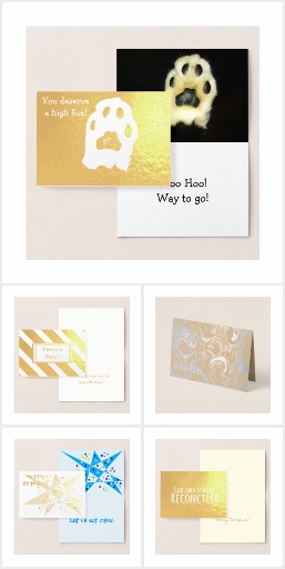 My Best Foil Greeting Cards