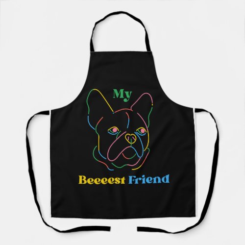 My best friend apron