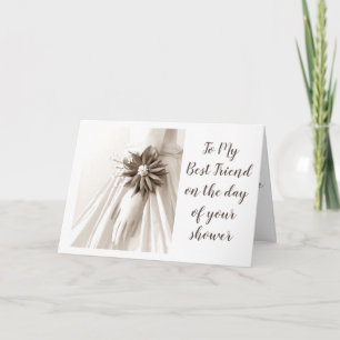 **MY BEST FRIEND** BRIDAL SHOWER DREAMS COME TRUE INVITATION