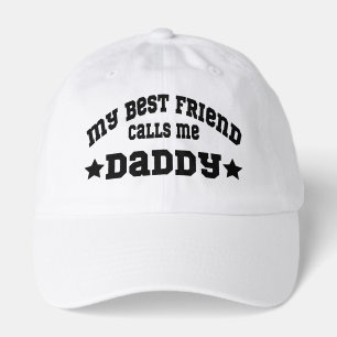My Best Friend Calls Me Daddy Birthday Sport Hat
