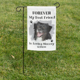 My Best Friend Family Pet Memorial Garden Flag
