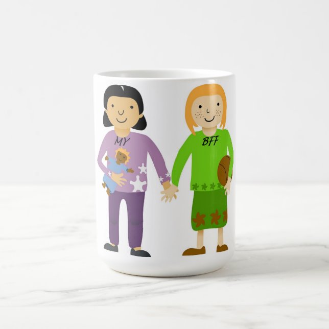 MY BEST FRIEND FOREVER COFFEE MUG (Center)