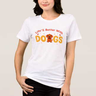 My Best Friend Has Paws Tri-Blend Shirt