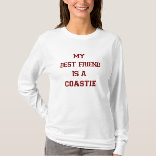 My Best Friend Is A Coastie New T-Shirt