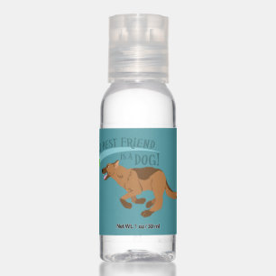 My Best Friend is a Dog! Hand Sanitizer