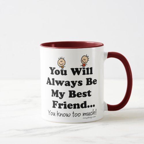 My Best Friend Mug