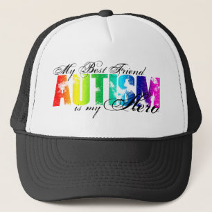 My Best Friend My Hero - Autism Trucker Hat