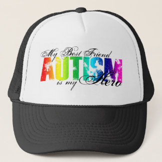 My Best Friend My Hero - Autism Trucker Hat