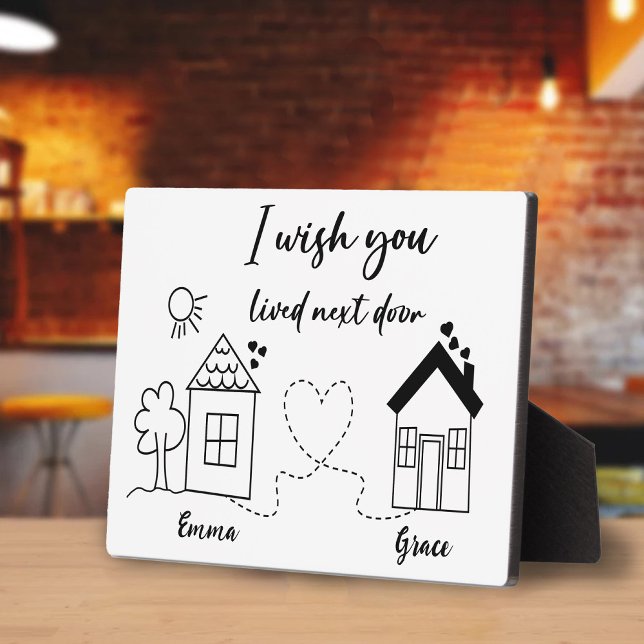 My Best Friend My Soul Sister Birthday Plaque (My Best Friend My Soul Sister Birthday Plaque)