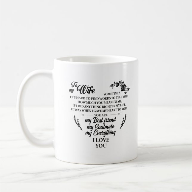 My best friend my soulmate shirt coffee mug (Left)
