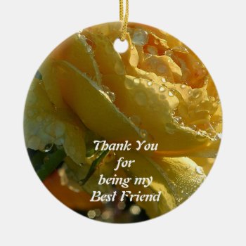 My Best Friend Ornament by doodlesfunornaments at Zazzle