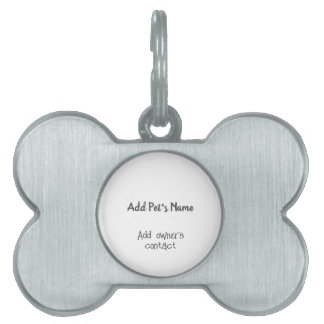 My Best Friend: Personalized Dog Photo Pet ID Tag