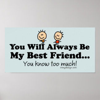 My Best Friend Poster