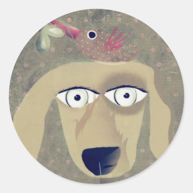 My Best friend Sticker (Front)