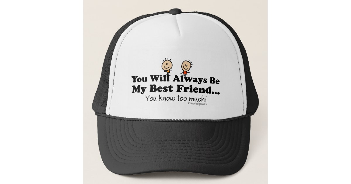 Best Friend Trucker Hat