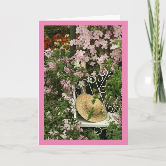 **MY BEST FRIEND'S** BIRTHDAY CARD (Front)