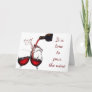 *MY BEST FRIEND'S BIRTHDAY  **POUR THE WINE* CARD