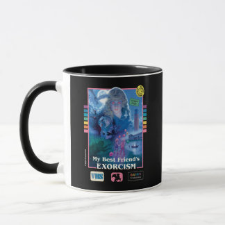 My Best Friend's Exorcism Vintage VHS Cover Mug