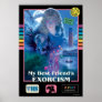 My Best Friend's Exorcism Vintage VHS Cover Poster