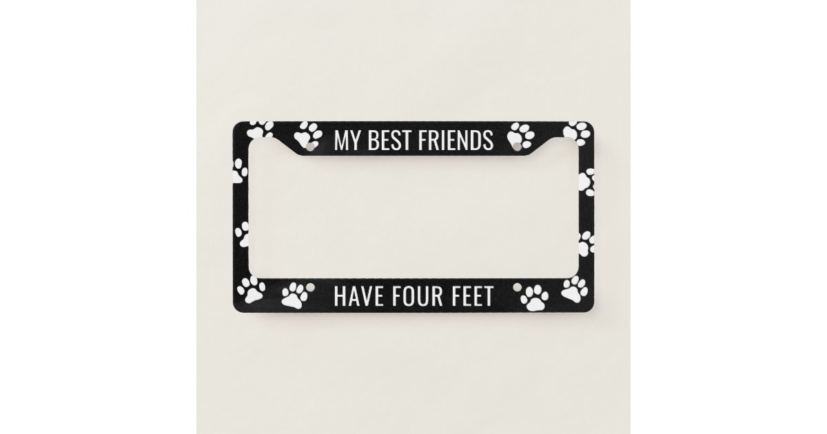 Download My Best Friends Have Four Feet - Pet Dog Lover's License ...