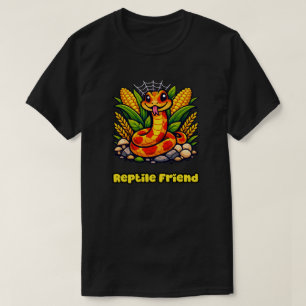My Best Reptile Friend Unique Animal Design T-Shirt