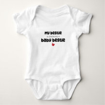 My bestie is growing a baby bestie