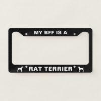 My BFF is a Rat Terrier | Dog Breed Custom
