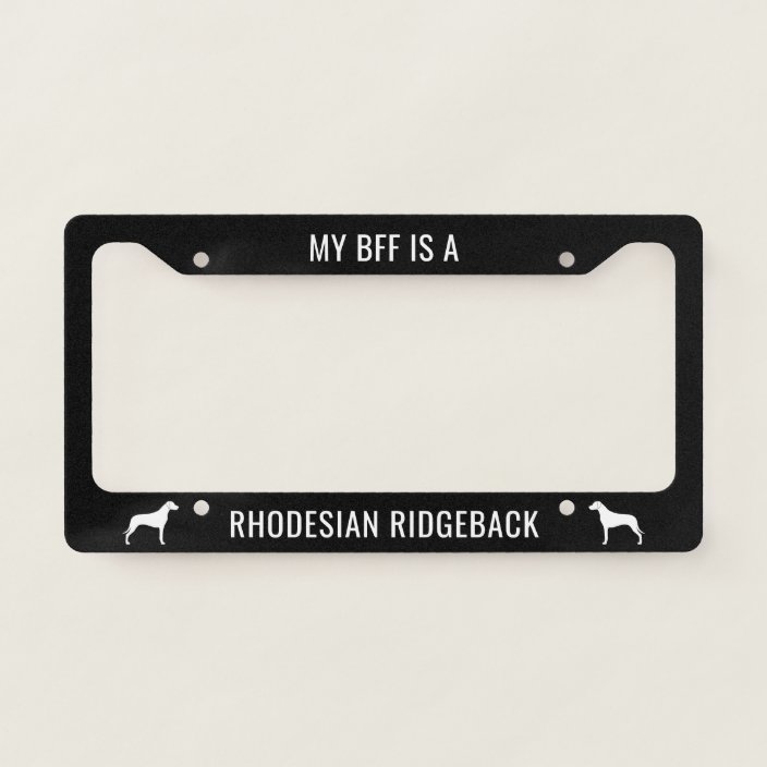 ridgeback frame