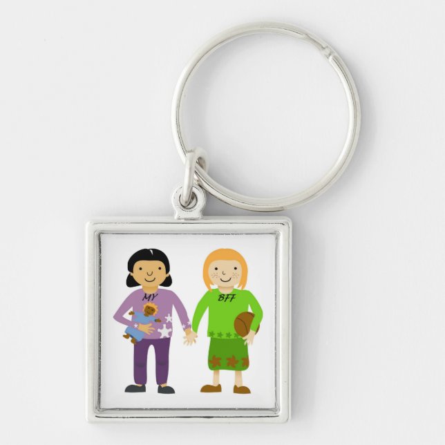MY BFF KEYCHAIN (Front)