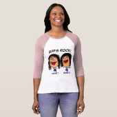My BFF Rocks T-Shirt | Zazzle