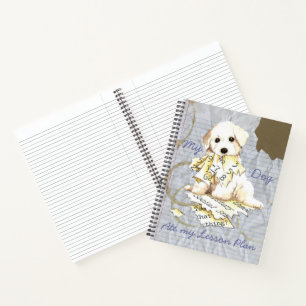 My Bichon Ate My Lesson Plan Notebook
