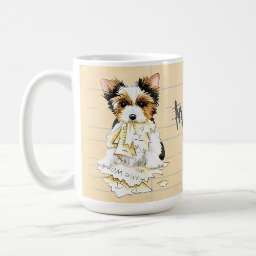 My Biewer Terrier Ate my Homework Coffee Mug