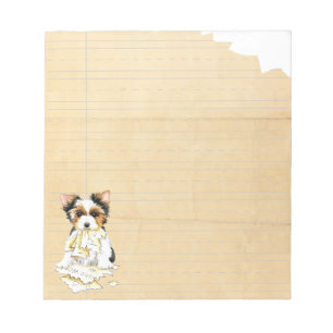 My Biewer Terrier Ate My Homework Notepad
