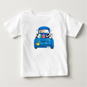 My Big Blue Truck Baby T-Shirt