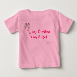 My Big Brother is an Angel Baby T-Shirt