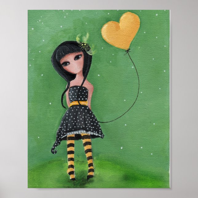 My Big Heart Poster (Front)