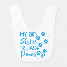 My Big Sister Has Paws - Cute 
