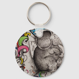 my big surprise keychian keychain