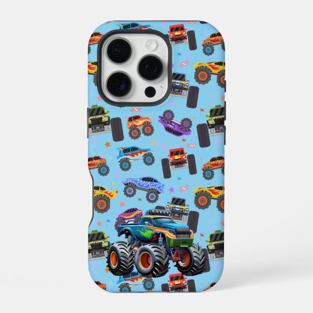 My Big Wheels  Iphone Case (Back)