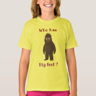 My bigfoot T-Shirt