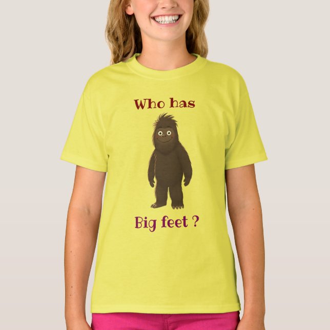 My bigfoot T-Shirt (Front)