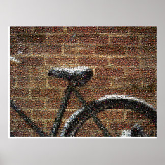 my bike of bikes. poster