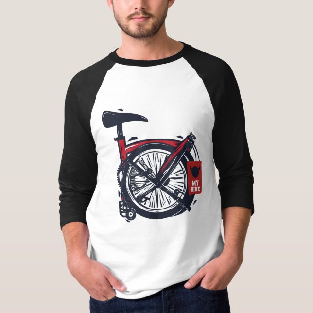 My Bike T-Shirt (Front)