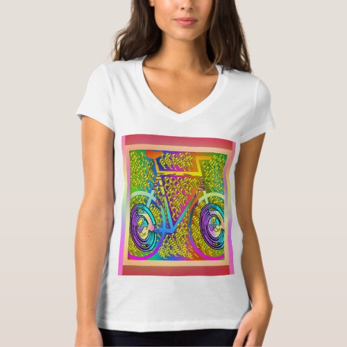 My Bike Womens T_Shirt