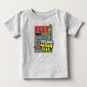 My bino cause (whine or nothing else) baby T-Shirt