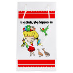 My birds my happiness gift bag