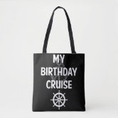 See the World Port of Call at a Time Med. Cruise Tote Bag