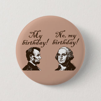 My Birthday Pinback Button