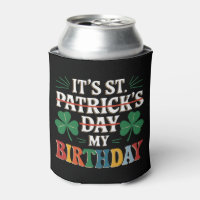 My Birthday St Patrick's Day 2025 Funny Shamrock
